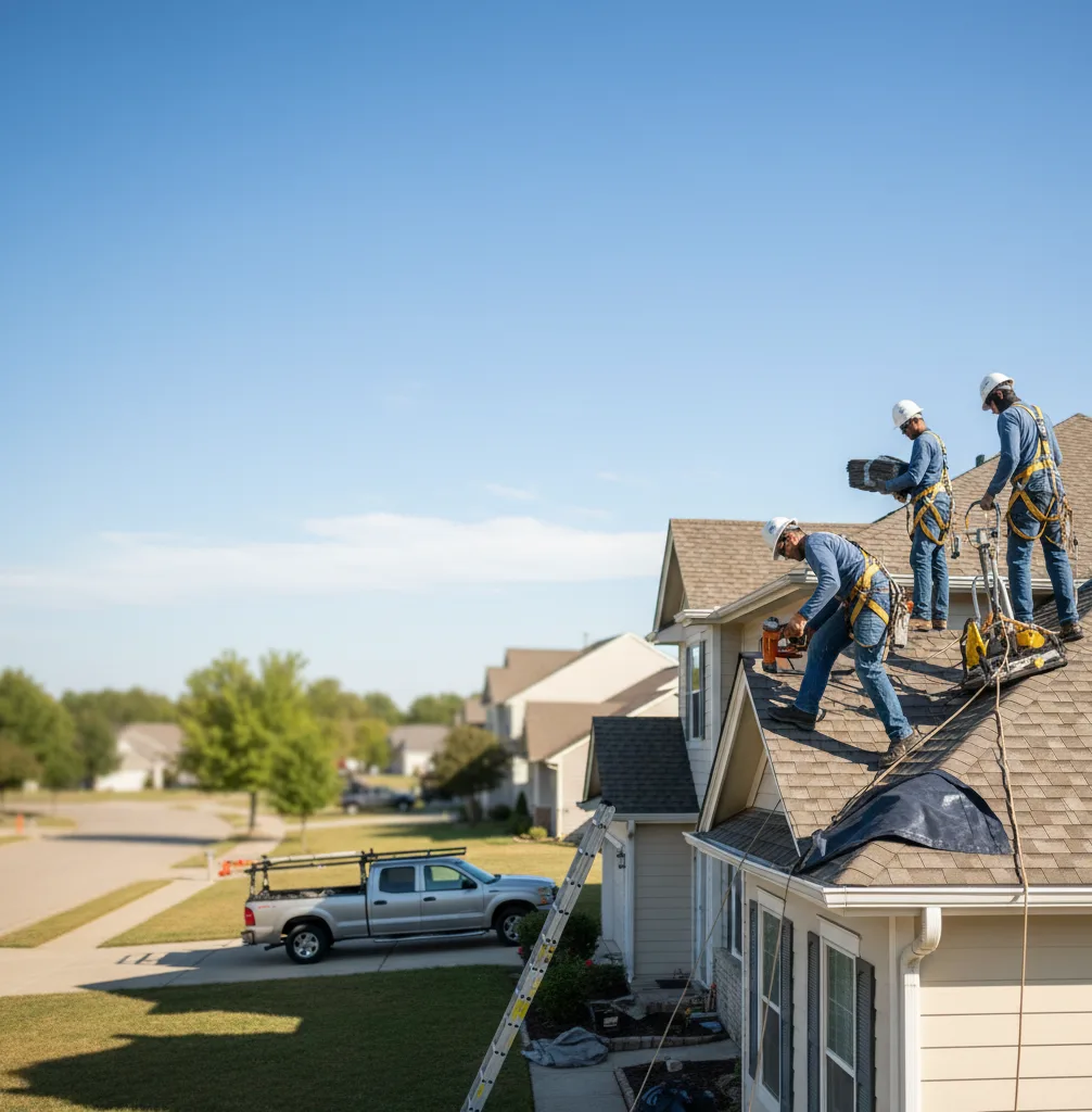 Roof Maintenance in Hiltons, VA
